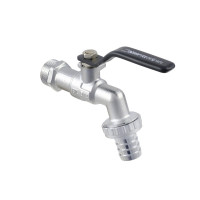 Kulový zahradní ventil BLACK 1/2" PN40 PLNOPRŮTOK