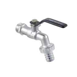 Kulový zahradní ventil BLACK 3/4" PN40 PLNOPRŮTOK