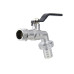 Kulový zahradní ventil BLACK 3/4" PN40 PLNOPRŮTOK