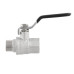 Kulový ventil BLACK 1/2" MF páka PN50 185°C PLNOPRŮTOK