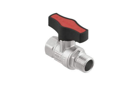 Kulový ventil GOLD 1/2" MF Motýl PN64