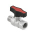 Kulový ventil GOLD 1/2" MF Motýl PN64