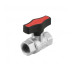Kulový ventil GOLD 3/4" FF Motýl PN50