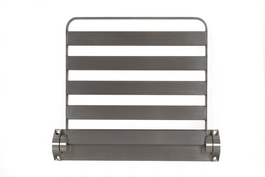 REMING ALT2 - Nerezové sklopné sedátko (do 200kg)