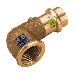 FRABOPRESS - Koleno 90° s vnitřním závitem 42 mm x 6/4"