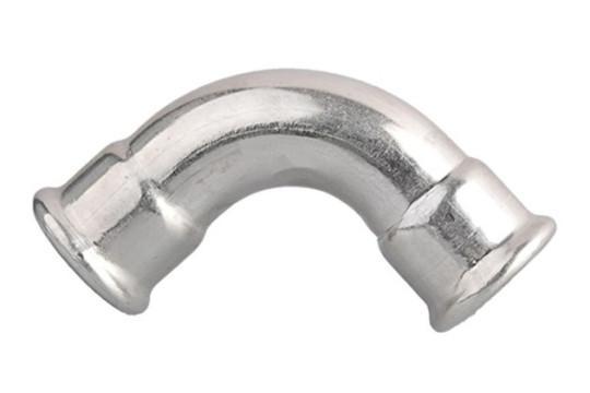 INOXPRESS BIG SIZE oblouk 90° FxF 76,1mm