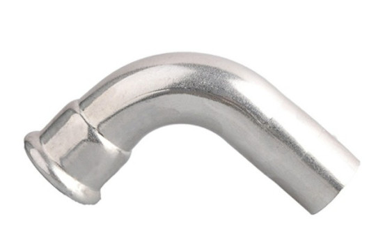 INOXPRESS BIG SIZE oblouk 90° MxF 108mm