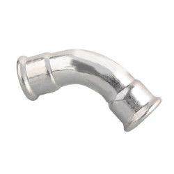 INOXPRESS BIG SIZE oblouk 45° FxF 108mm