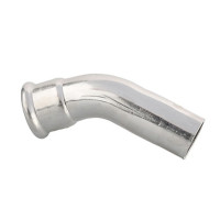 INOXPRESS BIG SIZE oblouk 45° MxF 76,1mm