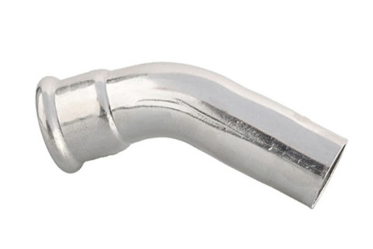 INOXPRESS BIG SIZE oblouk 45° MxF 108mm