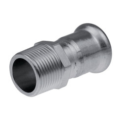 INOXPRESS BIG SIZE Přechod vnější závit 108mm x 4"