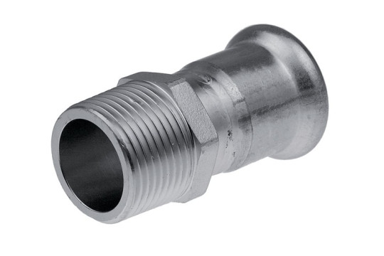 INOXPRESS BIG SIZE Přechod vnější závit 76,1mm x 2 1/2"