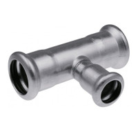 INOXPRESS BIG SIZE T-kus reduk. 76,1 x 54 x 76,1mm F x F x F