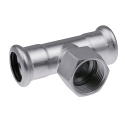 INOXPRESS BIG SIZE T-kus vnitřní závit 108 x 3/4" x 108mm