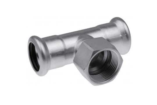 INOXPRESS BIG SIZE T-kus vnitřní závit 108 x 2" x 108mm