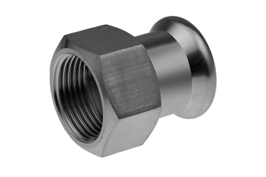INOXPRESS BIG SIZE Přechod vnitřní závit 88,9mm x 3" 