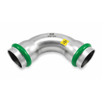 INOXPRESS GAS Oblouk I/I 90° 18mm INOXPRESS GAS Oblouk I/I 90° 18mm