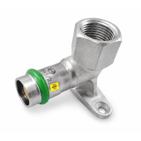 INOXPRESS GAS nástěnné koleno AISI 304L INOXPRESS GAS nástěnné koleno AISI 304L