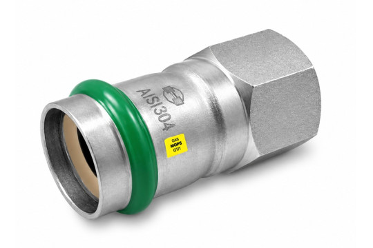 INOXPRESS GAS přechod vnitřní 15x1/2"