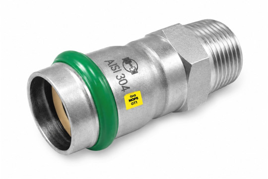 INOXPRESS GAS přechod vnější 18x3/4"