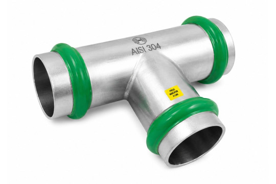 INOXPRESS GAS T-kus 22x22x22
