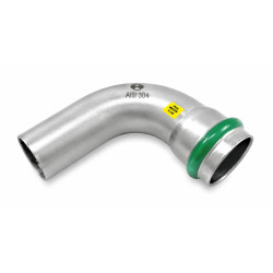 INOXPRESS GAS Oblouk I/A 90° 15mm