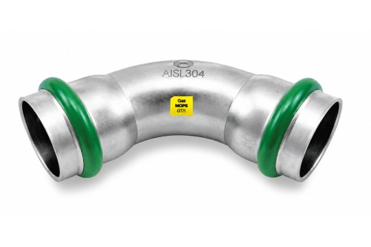 INOXPRESS GAS Oblouk I/I 45° 15mm