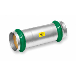 INOXPRESS GAS Hrdlo průchozí 28mm