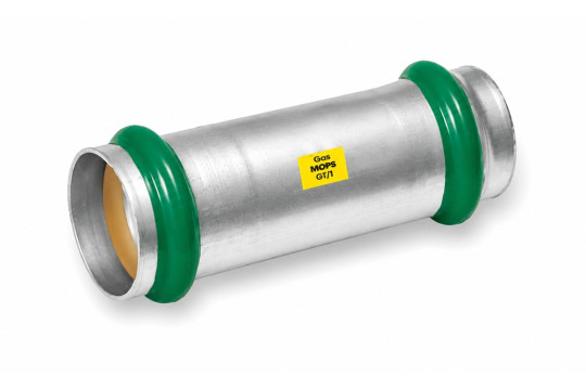 INOXPRESS GAS Hrdlo průchozí 28mm