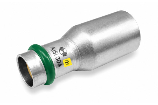 INOXPRESS GAS redukce 22x15mm