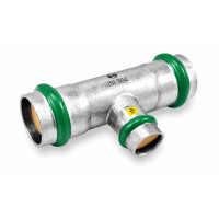 INOXPRESS GAS T-kus redukovaný AISI 304L INOXPRESS GAS T-kus redukovaný AISI 304L