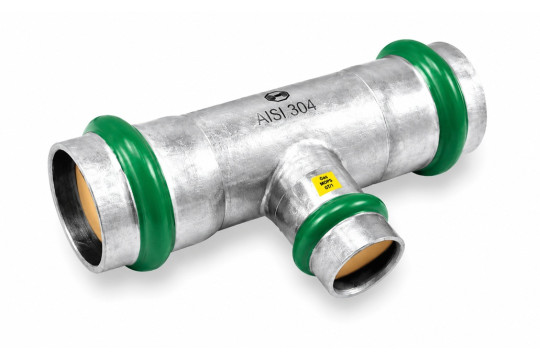 INOXPRESS GAS T-kus redukovaný 35x18x35