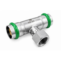 INOXPRESS GAS T-kus vnitřní závit AISI 304L INOXPRESS GAS T-kus vnitřní závit AISI 304L
