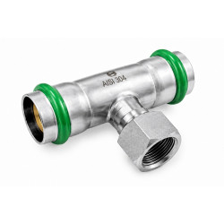 INOXPRESS GAS T-kus 54x2"x54 vnitřní závit