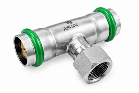 INOXPRESS GAS T-kus 28x1"x28 vnitřní závit