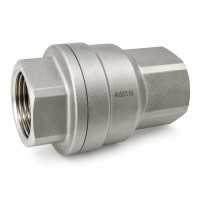 NEREZ Zpětná klapka 1/4" AISI 316 Tmax 180°C NEREZ Zpětná klapka 1/4" AISI 316 Tmax 180°C