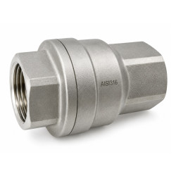 NEREZ Zpětná klapka 6/4" AISI 316 Tmax 180°C