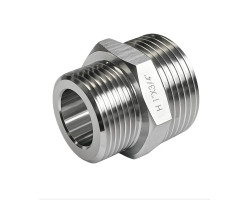 NEREZ Silnostěnná vsuvka redukovaná 1/2 x 3/4" AISI 316 Tmax 220°C