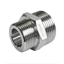 NEREZ Silnostěnná vsuvka redukovaná 3/4 x 1" AISI 316 Tmax 220°C