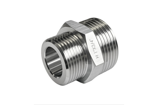 NEREZ Silnostěnná vsuvka redukovaná 3/4 x 1" AISI 316 Tmax 220°C