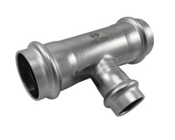 INOXPRESS T-kus redukovaný 54 x 28 x 54 mm F x F x F