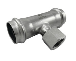 INOXPRESS T-Kus vnitřní závit 54 x 1/2" x 54 mm