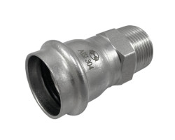 INOXPRESS Přechod vnější závit 28 mm x 1" 