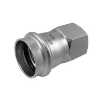 INOXPRESS Přechod vnitřní závit 22 mm x 1" 