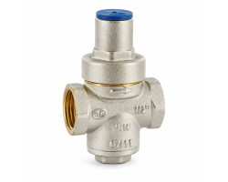 OR 232 Regulátor tlaku 1/2" PN16 výstup 1 - 5,5 BAR, Tmax 130°C 