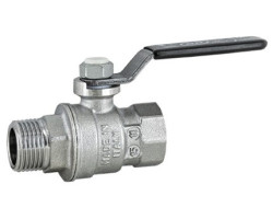 AUREA Kulový kohout MF Páka 1/2", PN35, Tmax 140°C