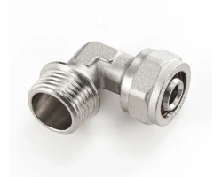 H-LINE PEX Koleno vnější závit 16 mm x 1/2" mm