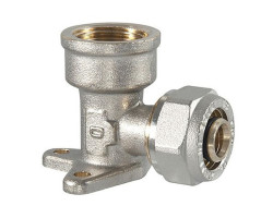 H-LINE PEX Nástěnné Koleno vnitřní závit 16 mm x 1/2"