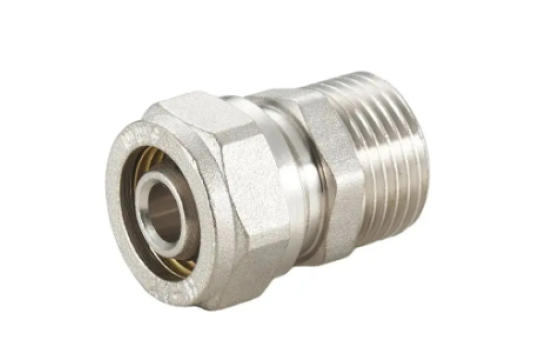 H-LINE PEX Svěrný přechod s vnějším závitem 20 mm x 1/2"