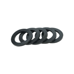 3/8" těsnění EPDM černé - 14x9x2 mm